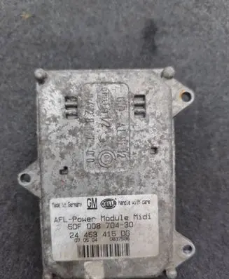 Opel Vectra C Headlight ballast module Xenon 24453415 5DF00870430