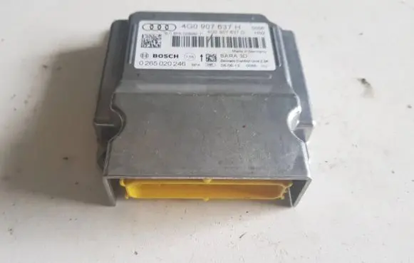 Audi A6 S6 C7 4G ESP (stability system) control unit 4G0907637D 0265020246 4G0907637H