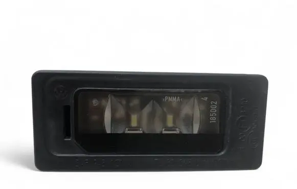 Number plate light