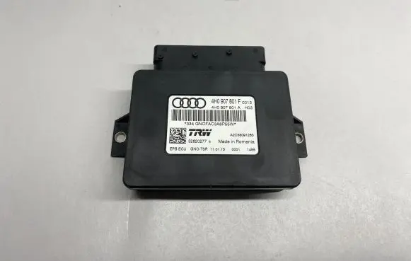 Audi A7 S7 4G Rear brake EMF control unit/module 4H0907801F 4H0907801A