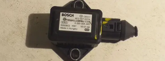 Skoda Superb B5 (3U) ESP acceleration yaw rate sensor 8E0907637A 0265005245