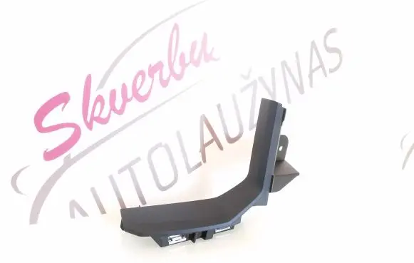 Volkswagen Touareg III Dashboard glove box trim 761857053A