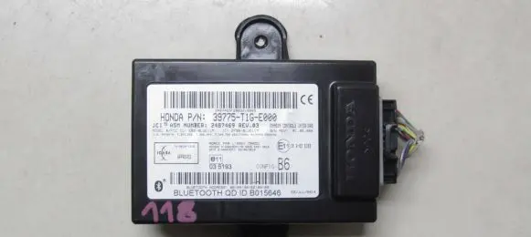 Honda CR-V Other control units/modules 39775T1GE000 39775-T1G-E000 B015646