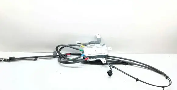 BMW 5 F10 F11 Curtain motor 7232773