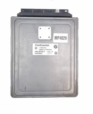 BMW 7 F01 F02 F03 F04 Engine control unit/module 7604075 5WK93834