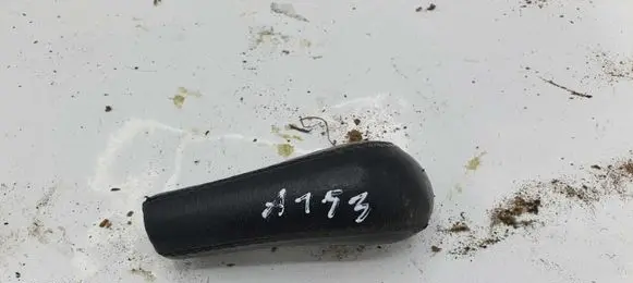 BMW 3 E46 Gear lever shifter trim leather/knob NOCODE