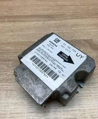Opel Astra G Airbag control unit/module 09180799 5WK42905