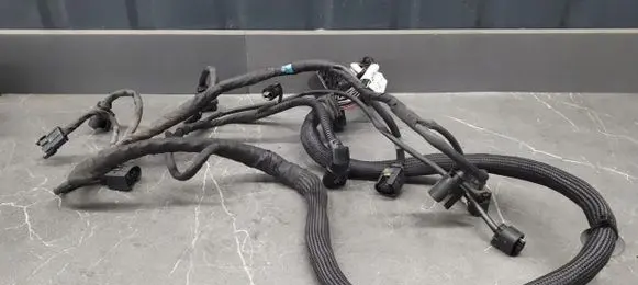 Mercedes-Benz A W168 Engine installation wiring loom a6681500033