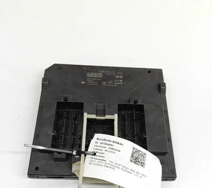 Volkswagen Golf VII Central body control module A2C10390904 5WK50254