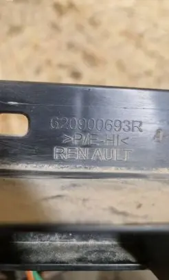 Renault Clio V Front bumper support beam 620900693R
