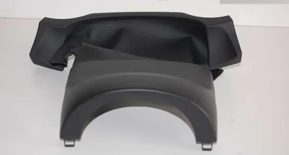 Steering wheel column trim