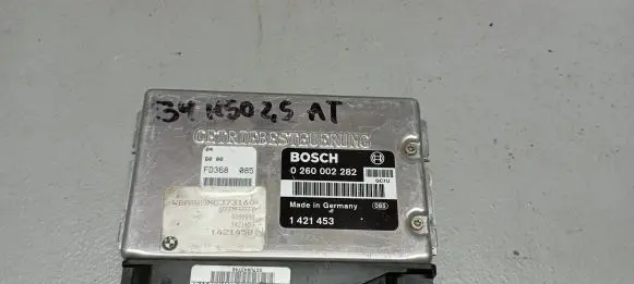 BMW 5 E34 Engine control unit/module 0260002282 1421453