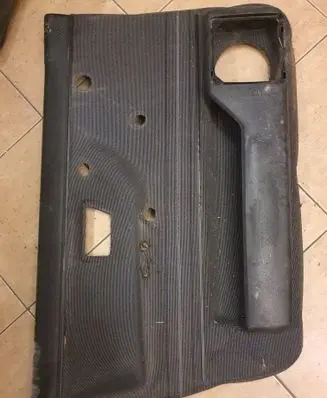 Volkswagen Golf II Front door card panel trim 193867011