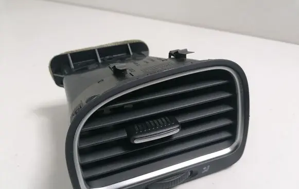 Volkswagen Golf VI Dashboard side air vent grill/cover trim 5K0819703K