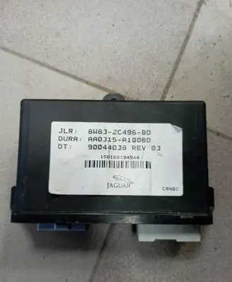 Jaguar XF Hand brake control module 8W832C496BD
