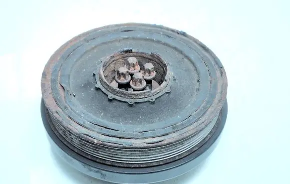 BMW 1 F20 F21 Crankshaft pulley 8512072 11238512072