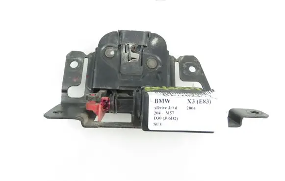 BMW X3 E83 Tailgate/trunk/boot lock/catch/latch 7057364