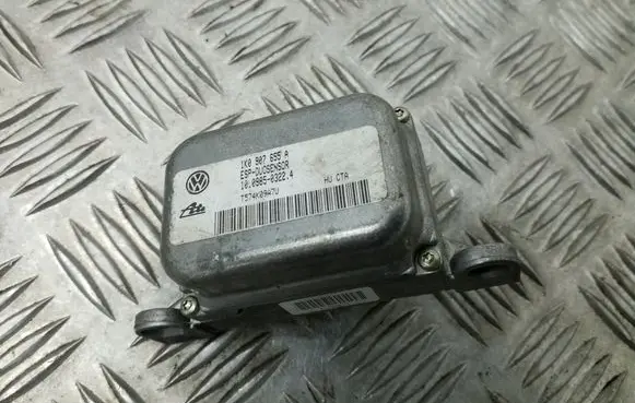 Audi A3 S3 A3 Sportback 8P ESP acceleration yaw rate sensor 1K0907655A