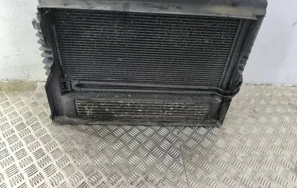 BMW 5 E60 E61 Radiator set 7805603 C247781 P1128005