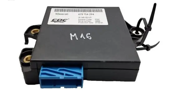 Maserati Ghibli Other control units/modules 670154294