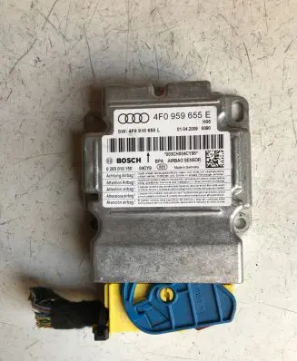 Audi A6 S6 C6 4F Airbag control unit/module 4F0959655E