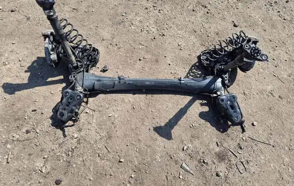 Citroen C4 III e-C4 Rear axle beam 