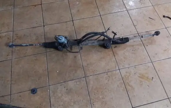 Opel Zafira B Steering rack 7831985159 783198515900 13188616