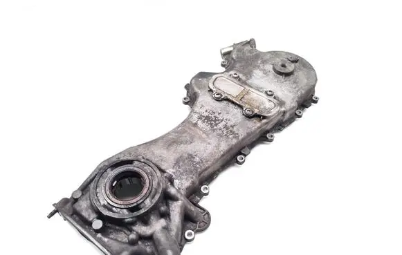 Opel Corsa D Timing chain cover 130770 37005400 A598
