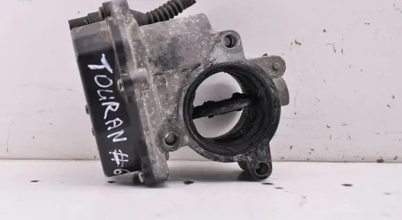 Volkswagen Touran I Throttle valve 03L128063L