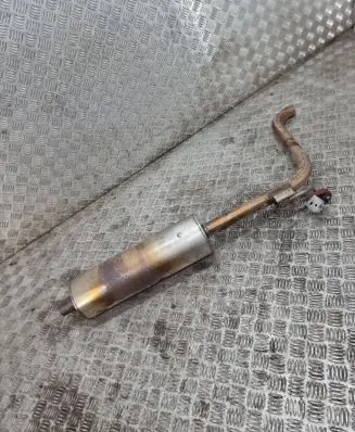 Volkswagen Taigo Middle muffler/silencer 2Q0253211AF