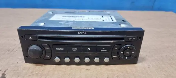 Citroen C4 I Radio/CD/DVD/GPS head unit 7645136393