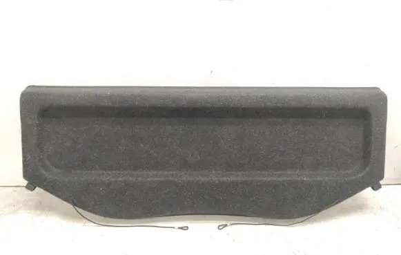Parcel shelf load cover