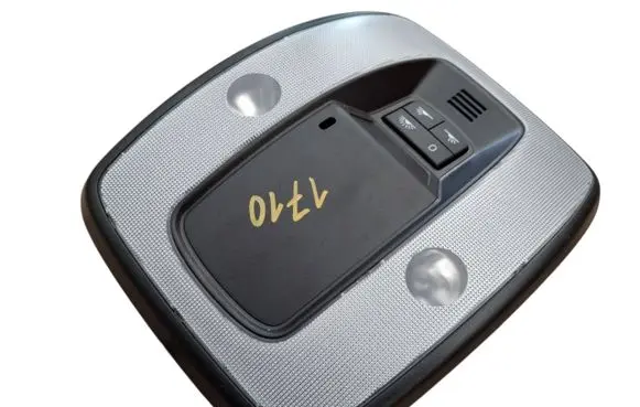 Volvo V60 Front seat light 39826644