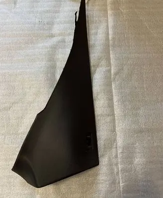 Side speaker trim/cover