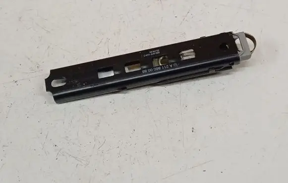 Mercedes-Benz CLS C219 Seat belt adjustment rail A2118600088