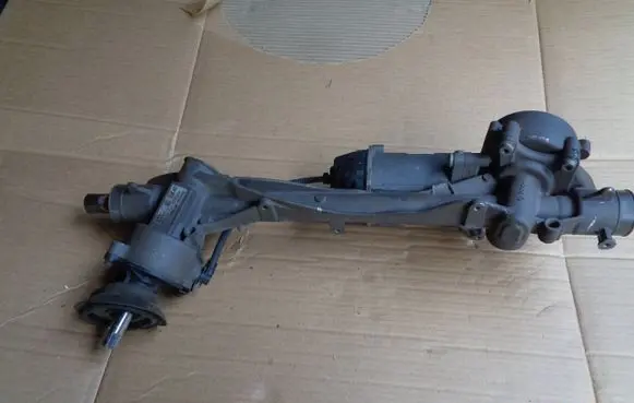 Volkswagen Golf Sportsvan Steering rack 7817974591 5Q1423053AH 01845859
