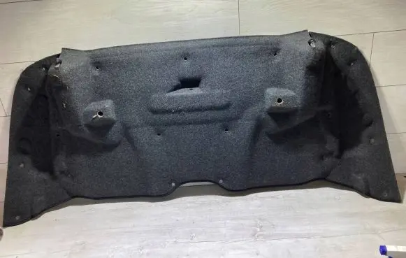 Mercedes-Benz CLK A208 C208 Tailgate/boot cover trim set 