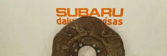 Subaru Outback Front brake disc dust cover plate 