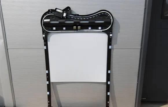 Opel Grandland X Sunroof frame 