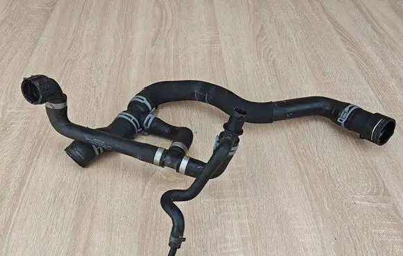 Audi A6 S6 C7 4G Engine coolant pipe/hose 4G0122055D 8K0122293F