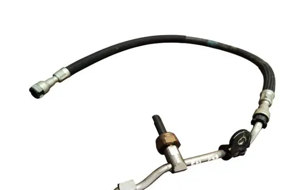 BMW 5 E60 E61 Fuel main line pipe 7614317 51CP0903