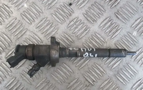 Peugeot 407 Fuel injector 0445110297