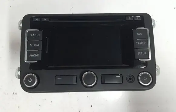Seat Leon (1P) Radio/CD/DVD/GPS head unit 5P0035191GXXX 5P0035191G