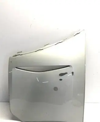 Rear bumper corner part panel trim
