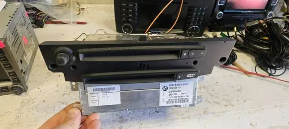 BMW 5 E60 E61 Radio/CD/DVD/GPS head unit 9156230 BA203081001003 10878810