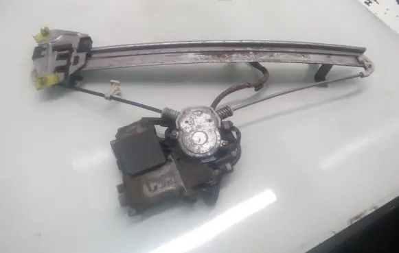 Mitsubishi Galant Rear door window regulator with motor 0620200074