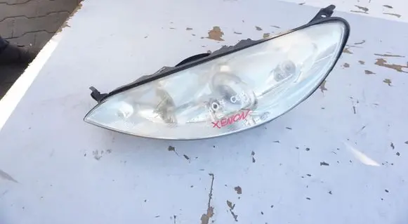 Peugeot 407 Headlight/headlamp