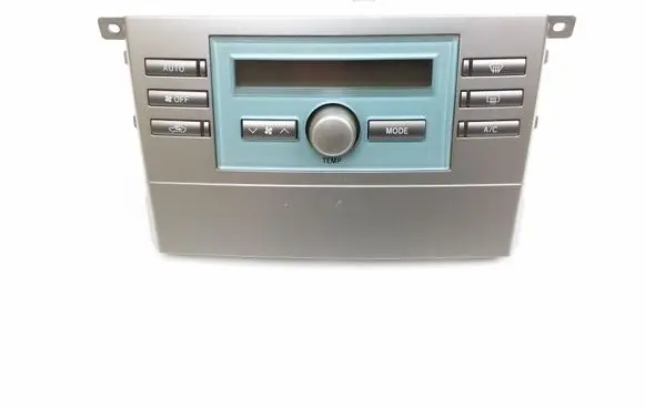 Toyota Corolla Verso AR10 Climate control unit 559000F030 MB1465702272 559020F010C