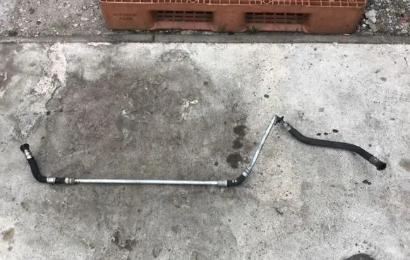 BMW 7 F01 F02 F03 F04 Engine coolant pipe/hose OEM
