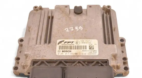 Iveco Daily 5th gen Engine control unit/module 5801352711 0281017455 10R036332
